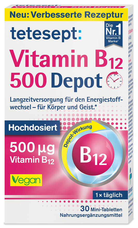 Vitamin B12 500 Depot