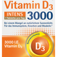 Vitamin D3 3000 Intens