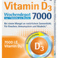 Vitamin D3 7000 Wochendepot