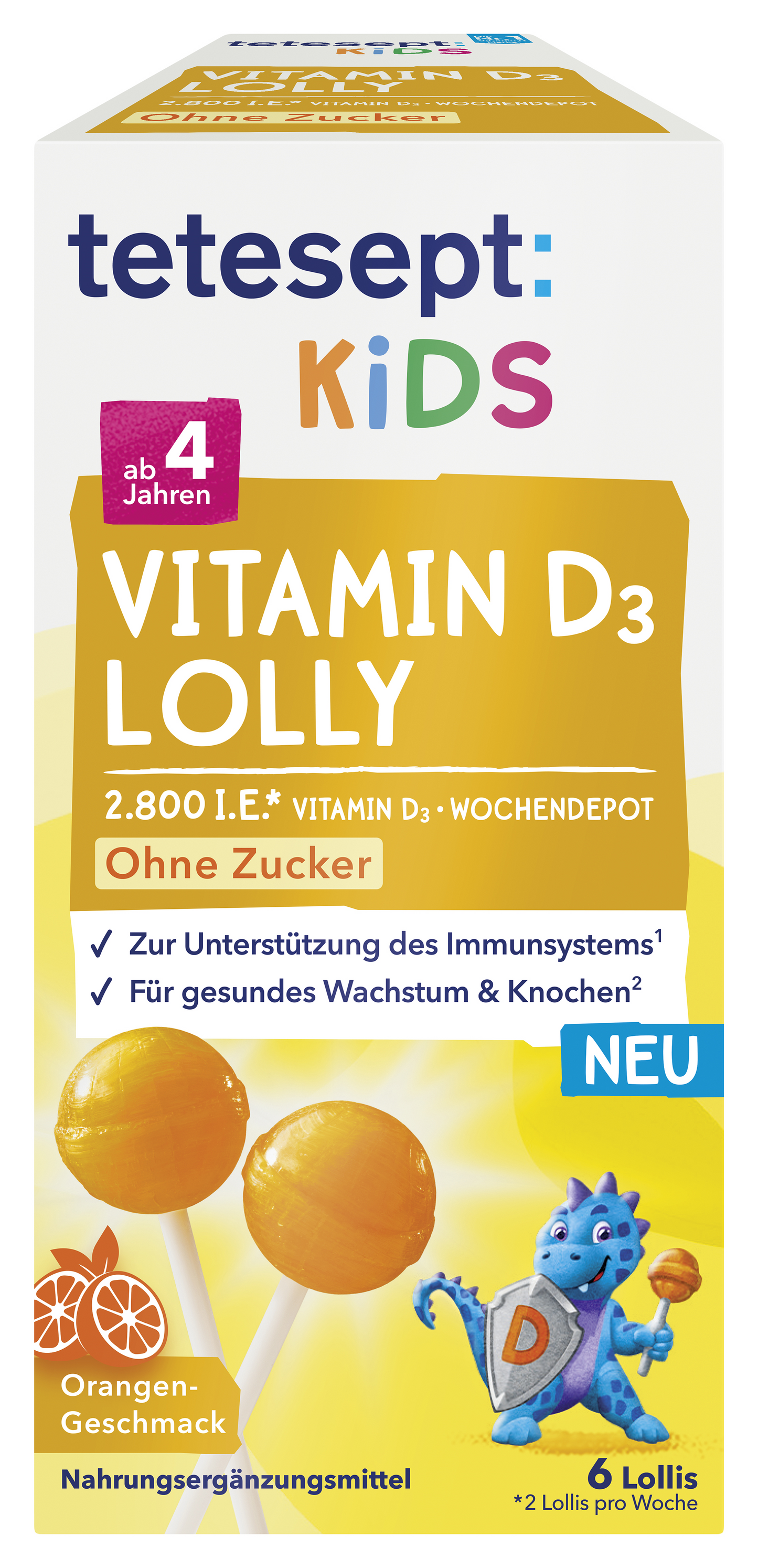 Vitamin D3 Lolly