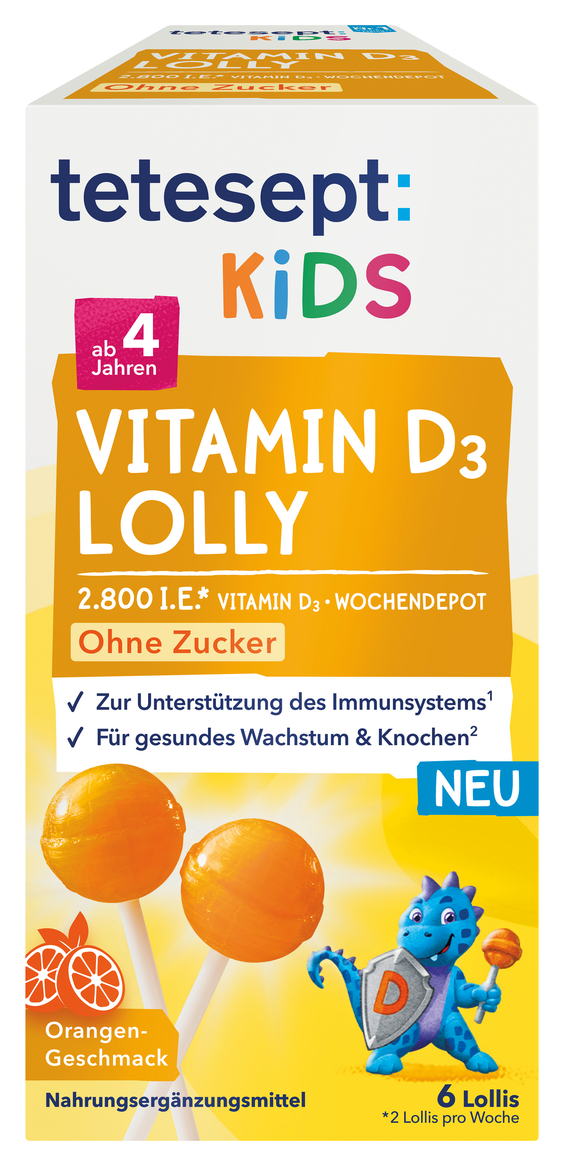 Vitamin D3 Lolly