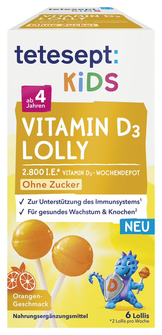 Vitamin D3 Lolly