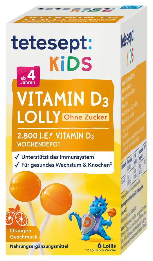 Vitamin D3 Lolly