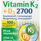 Vitamin K2 + D3 2700