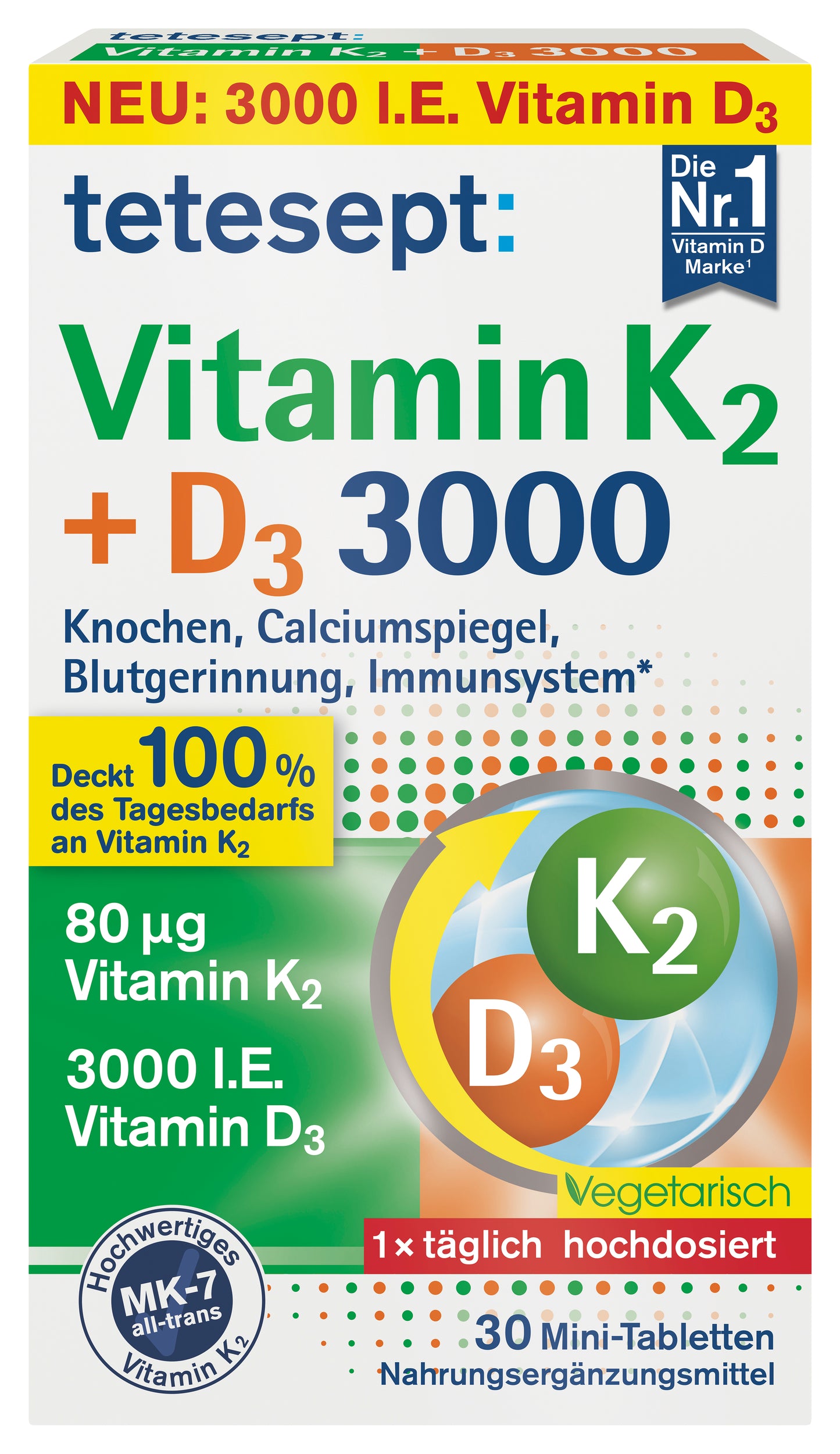 Vitamin K2 + D3 3000