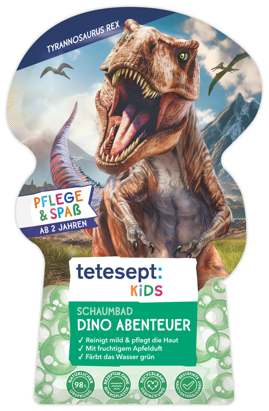 Schaumbad Dino Abenteuer