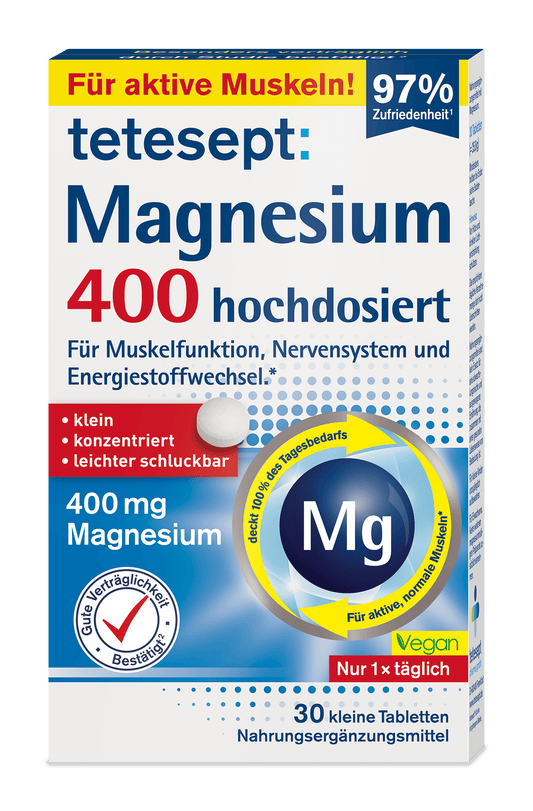 Magnesium 400 hochdosiert