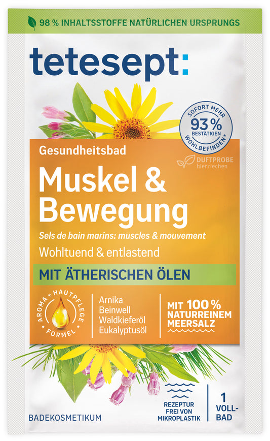 Meersalz Muskel und Bewegung 80g