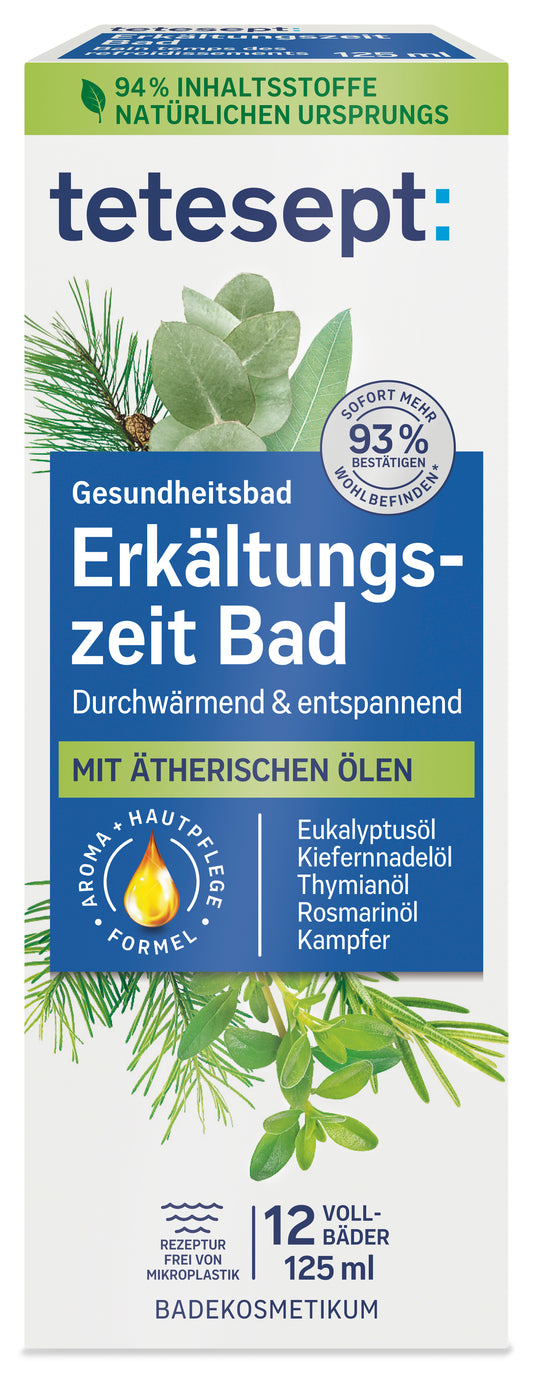 Badekonzentrat Erkältungszeit Bad 125ml