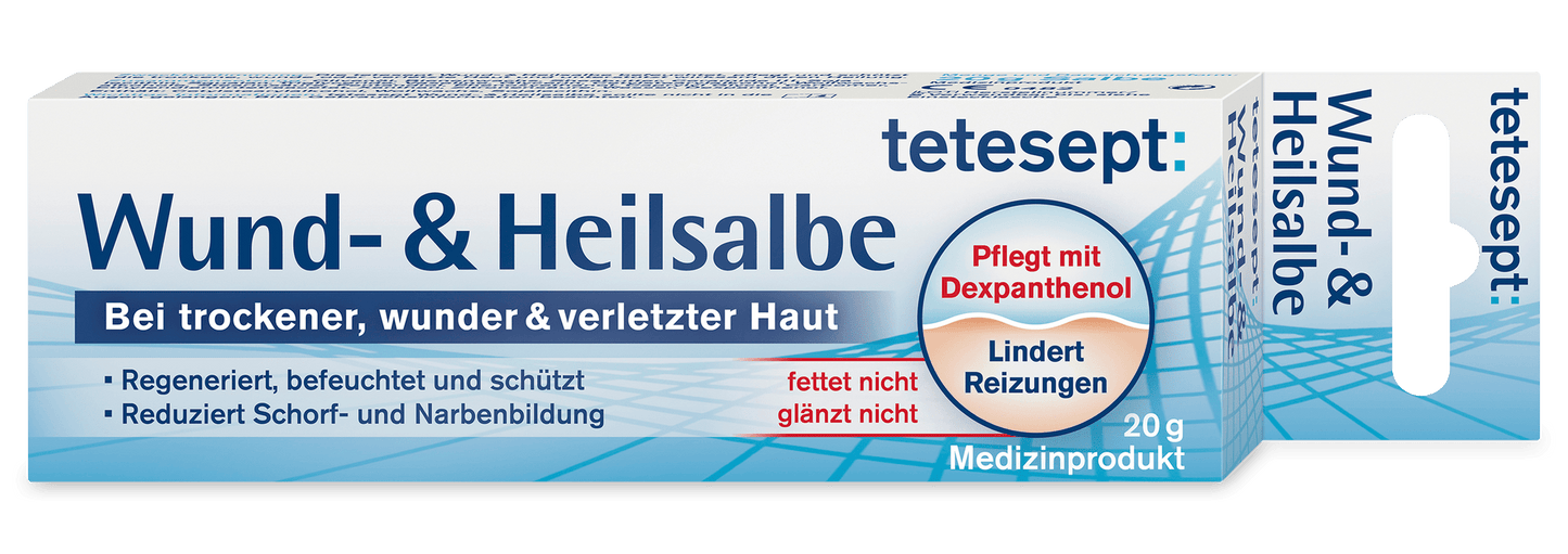 Wund & Heilsalbe