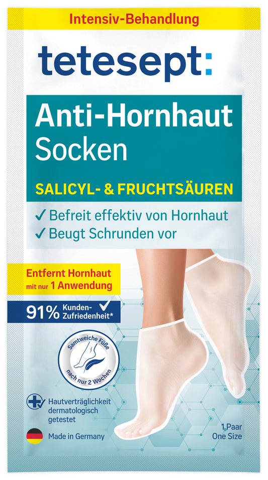 Anti-Hornhaut Socken