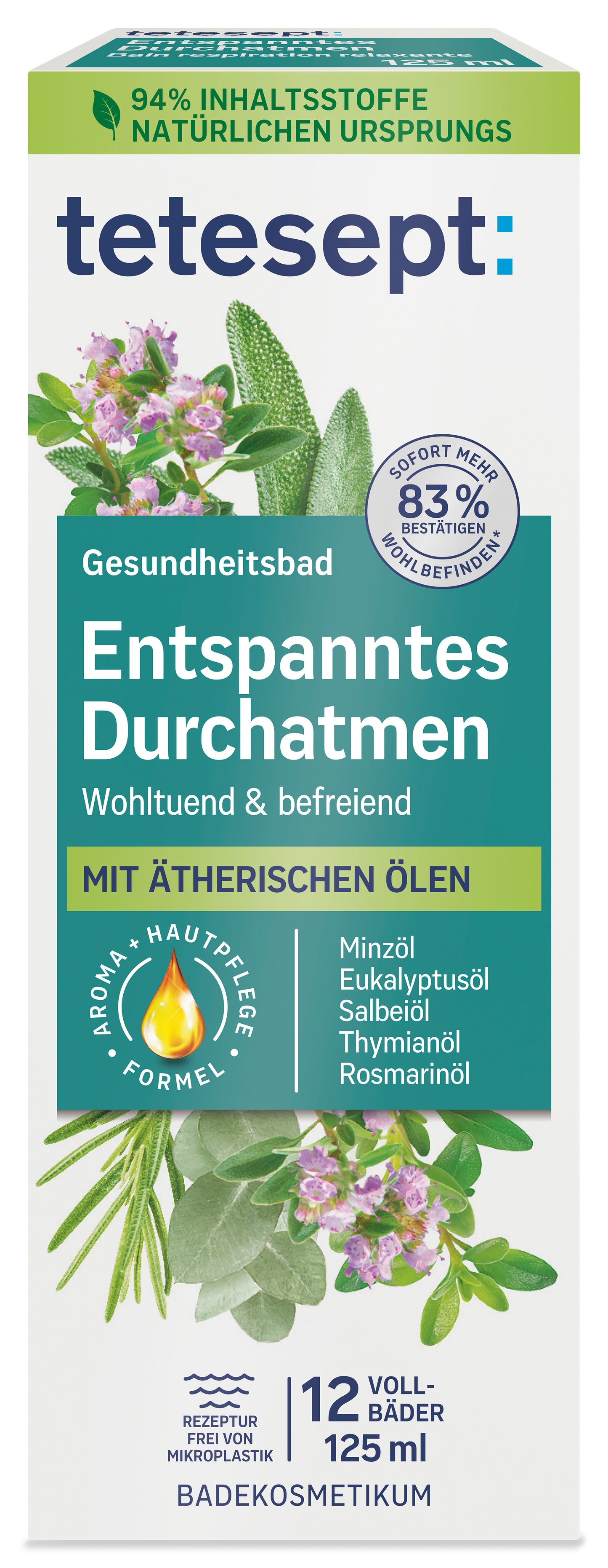 Entspanntes Durchatmen