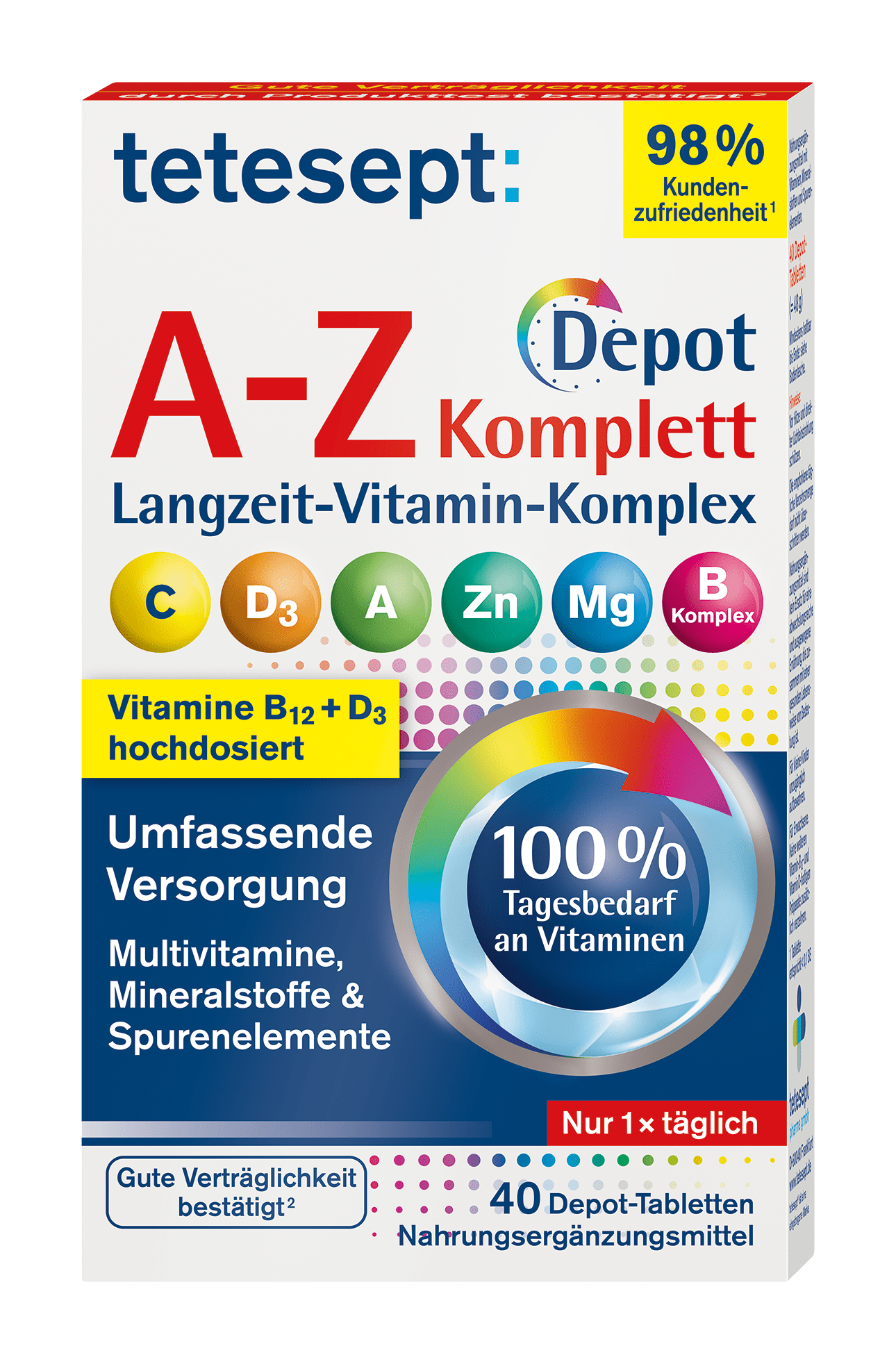 Vitamin A-Z Komplett Depot