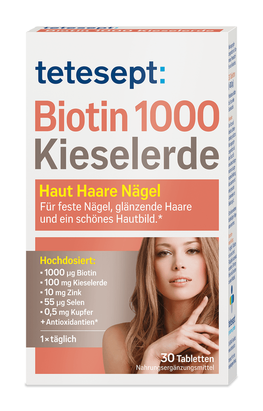 Biotin 1000 Kieselerde