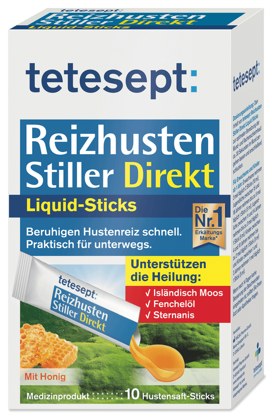 Reizhusten Stiller Direkt Liquid Sticks