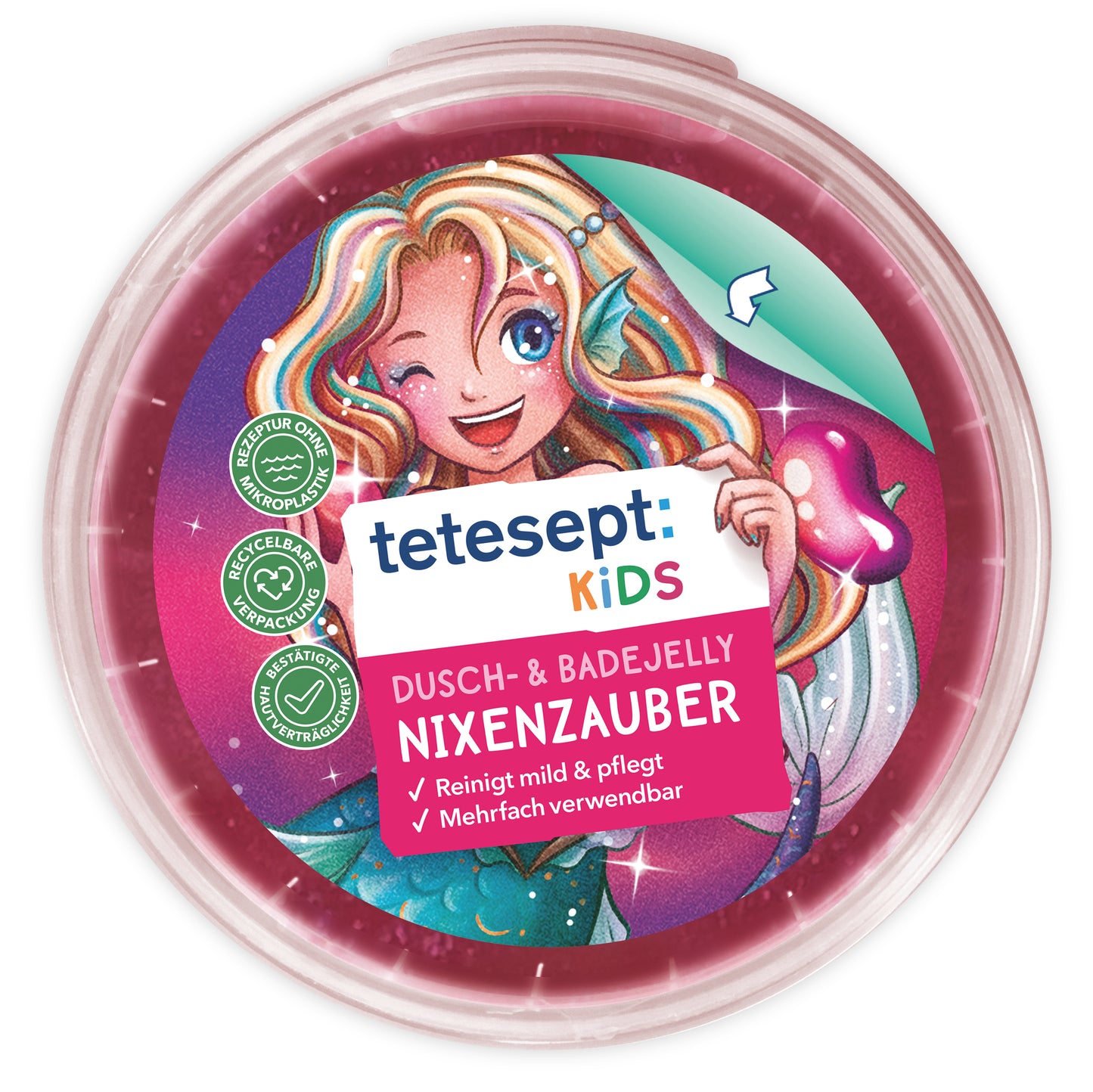 Dusch- und Bade Jelly Nixenzauber