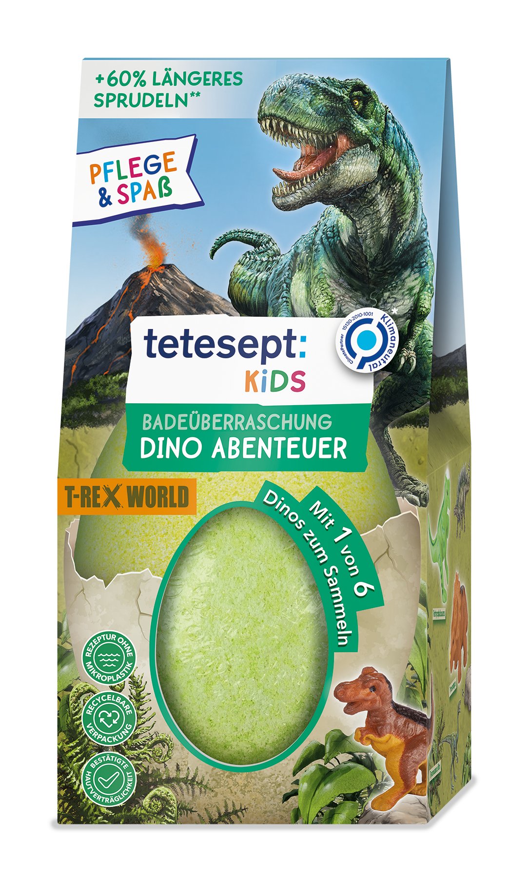 Badeüberraschung Dino Abenteuer