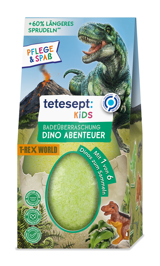 Badeüberraschung Dino Abenteuer