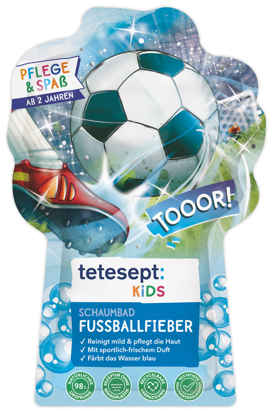 Schaumbad Fussballfieber