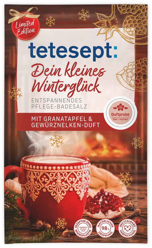 Pflege-Badesalz Dein kleines Winterglück