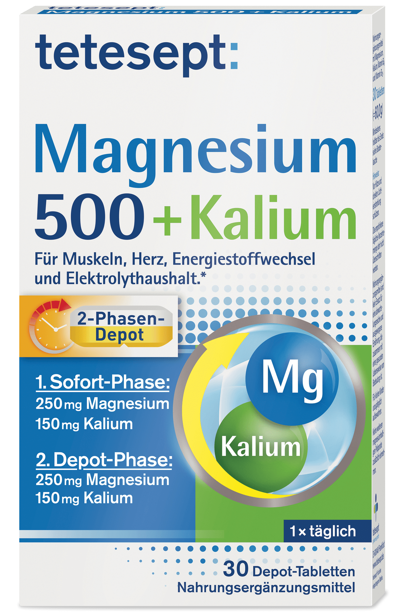 Magnesium 500 + Kalium