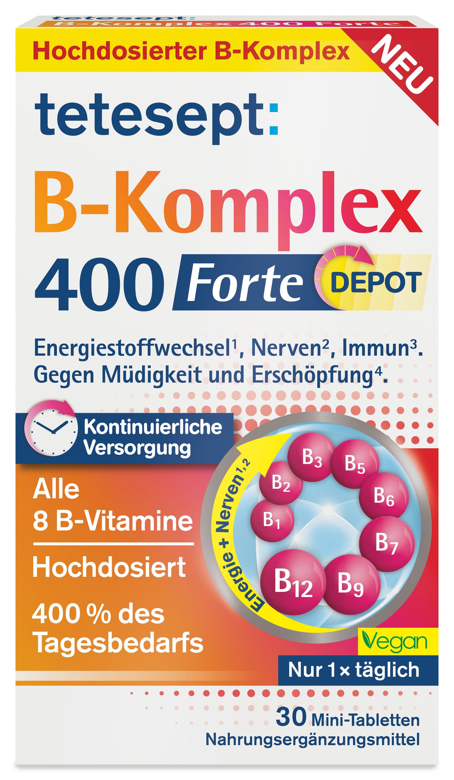 B-Komplex 400 Forte