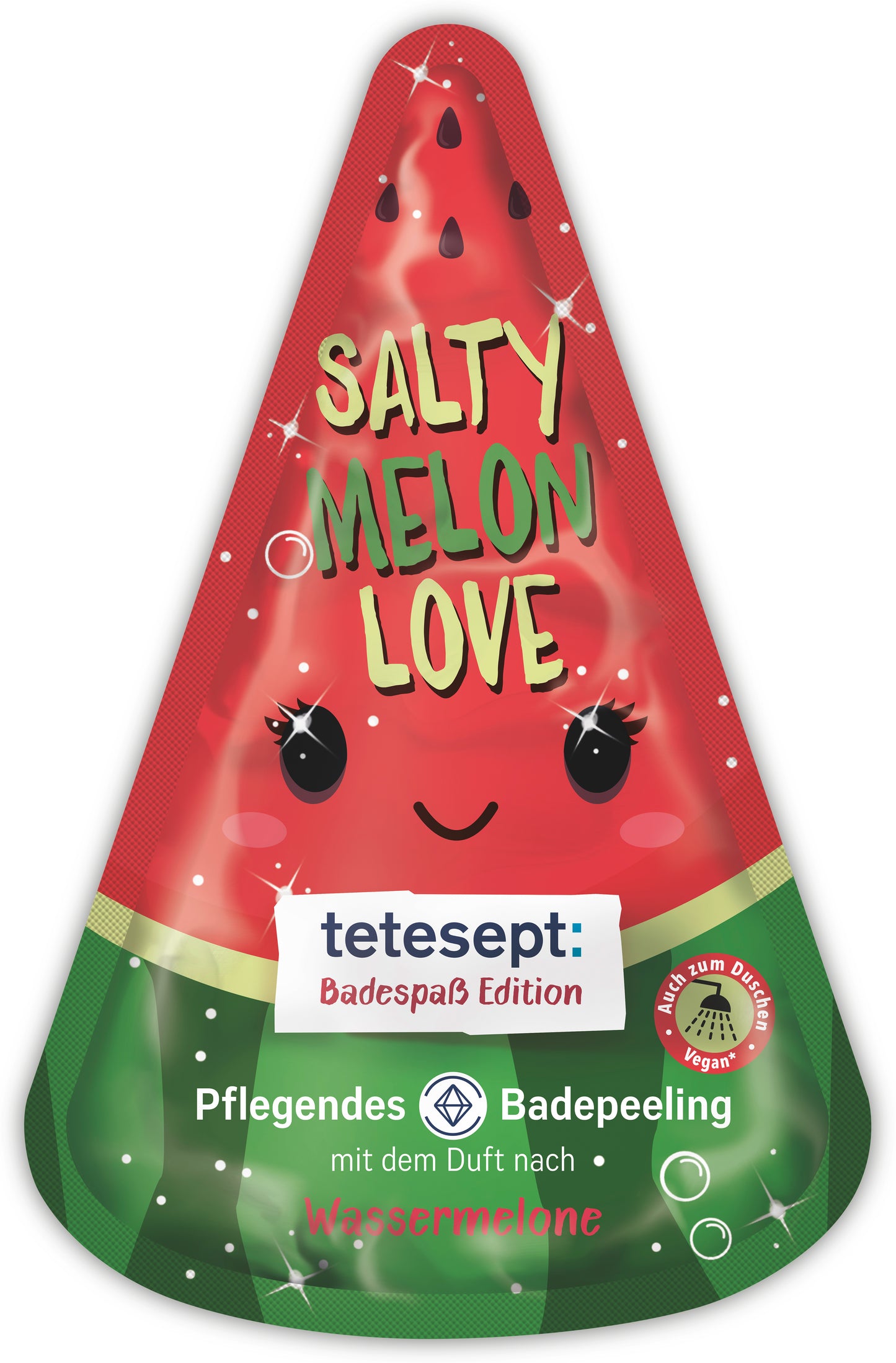 Badespaß Edition Badepeeling Salty Melon Love