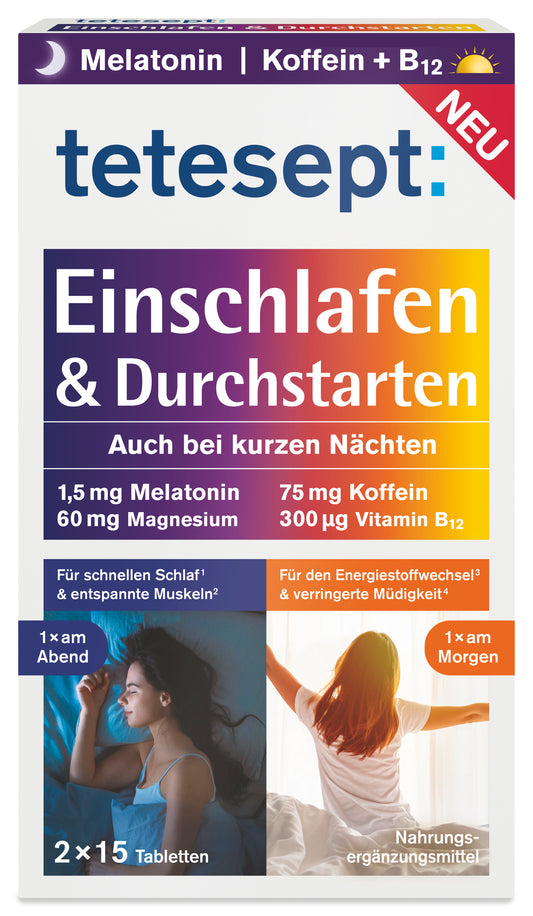 Einschlafen & Durchstarten