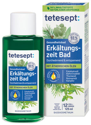 Badekonzentrat Erkältungszeit Bad 125ml