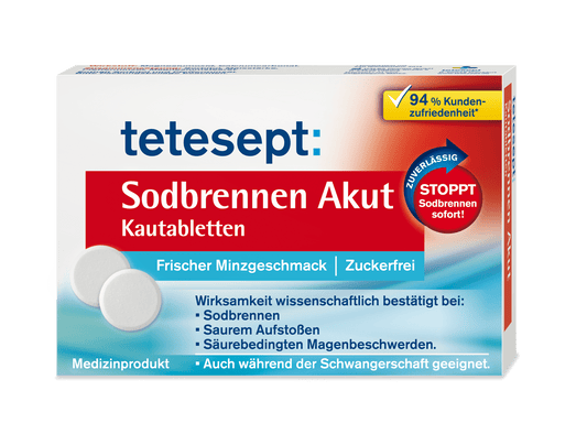 Sodbrennen Akut Kautabletten