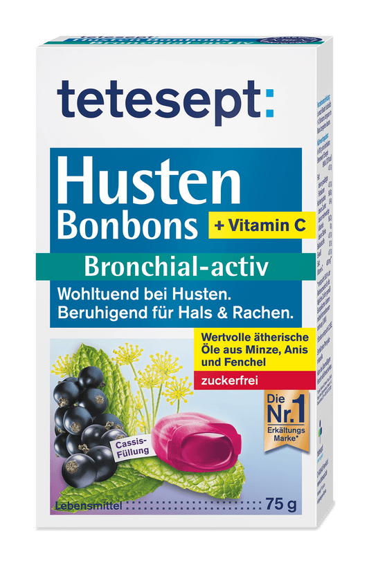 Husten Bonbons Bronchial-activ Zuckerfrei