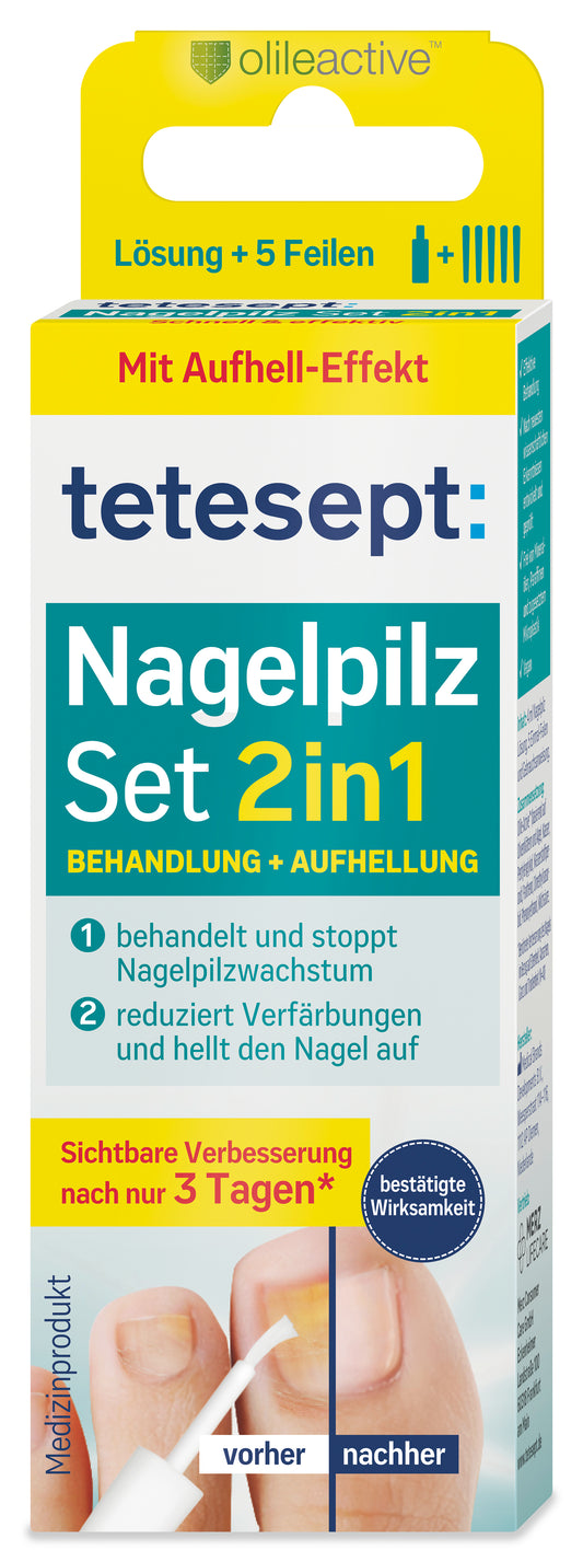 Nagelpilz Set 2in1