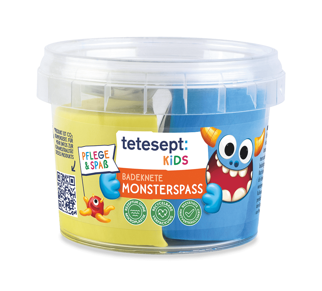 Badeknete Monsterspass