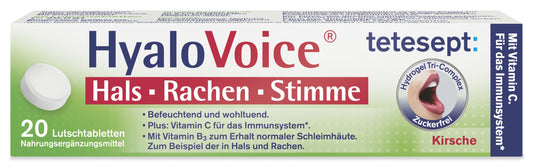 HyaloVoice® Hals Rachen Stimme