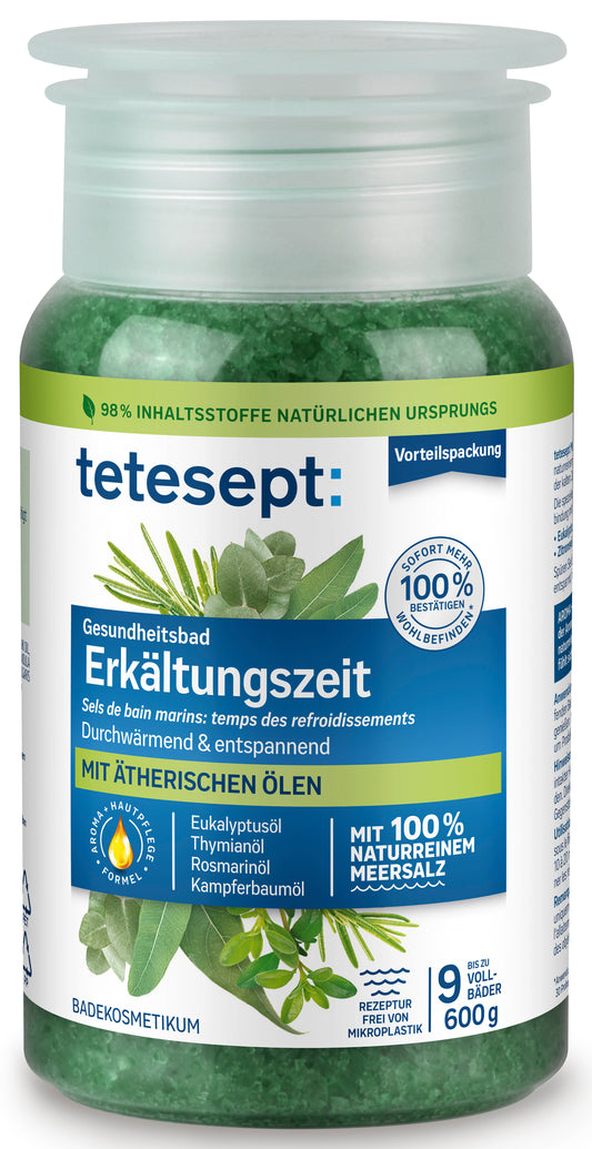 Meersalz Erkältungszeit 600g