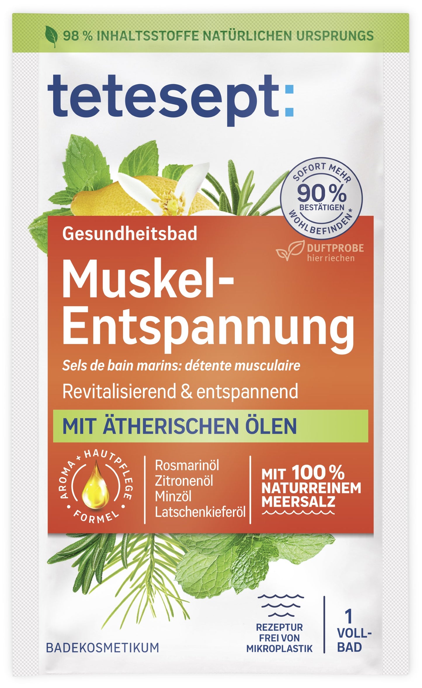 Meersalz Muskel Entspannung 80g