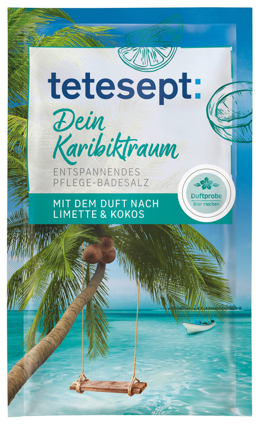 Pflege-Badesalz Karibiktraum