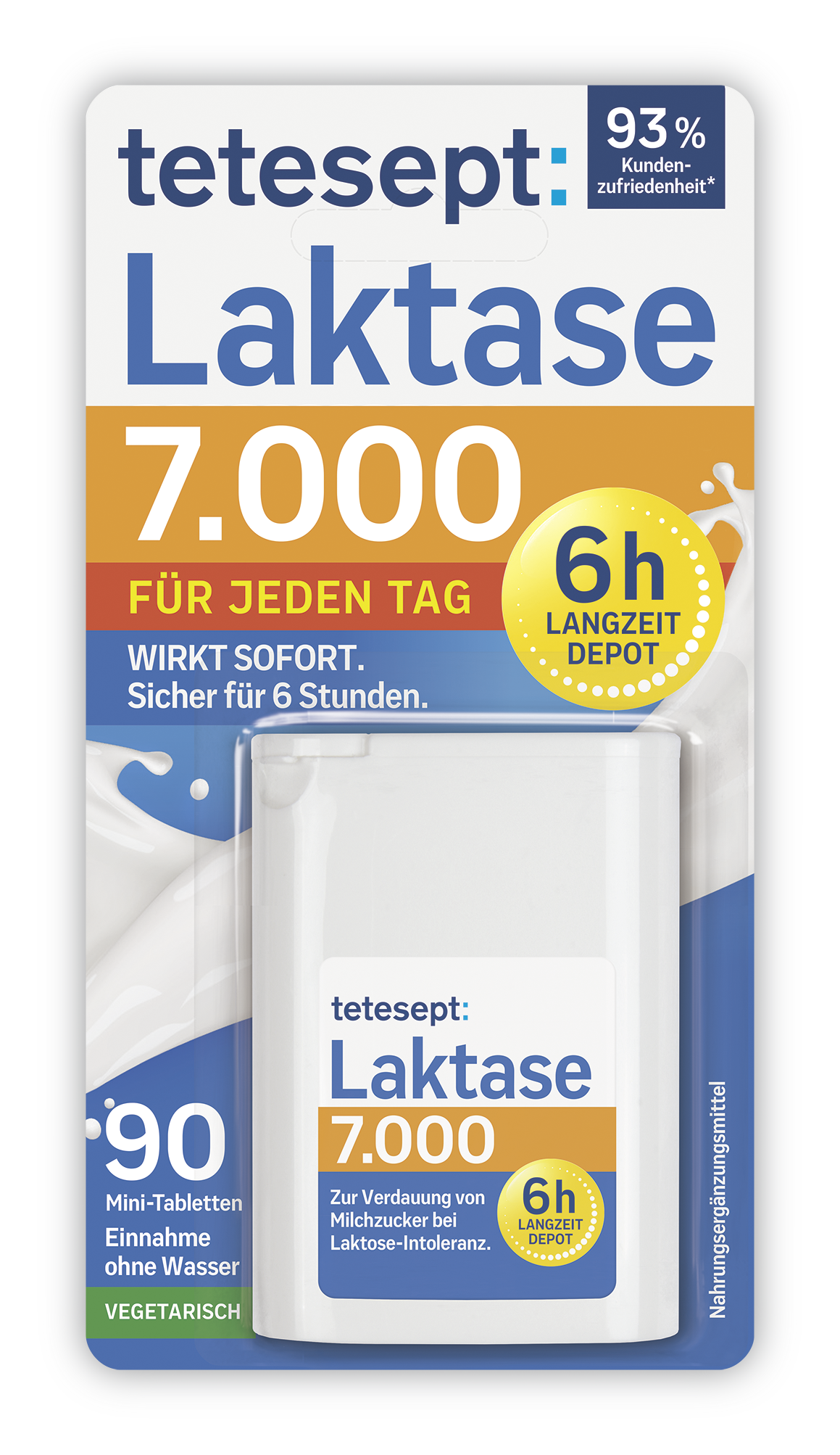 Produktbild Laktase 7000 6 Stunden Langzeit Depot