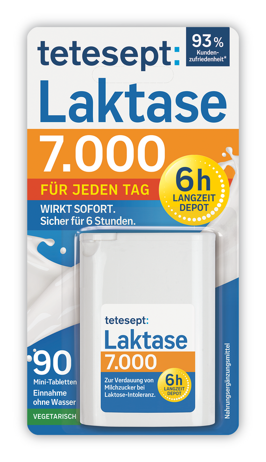 Produktbild Laktase 7000 6 Stunden Langzeit Depot