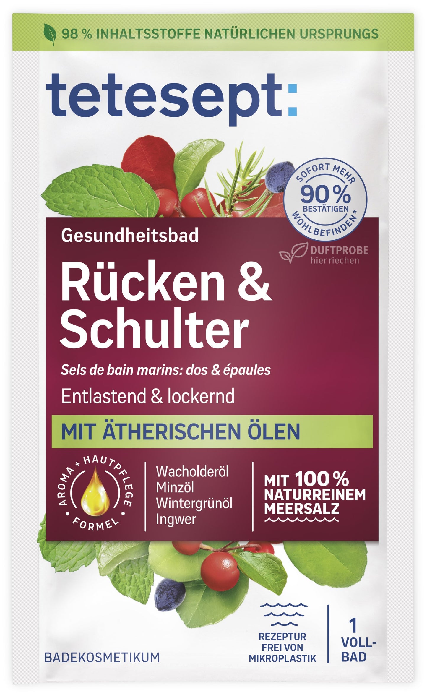 Meersalz Rücken & Schulter 80g