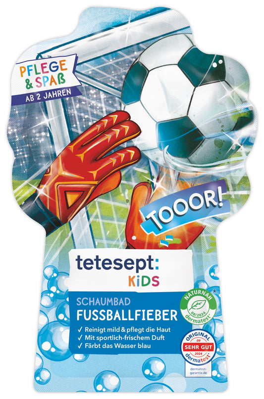 Schaumbad Fußballfieber