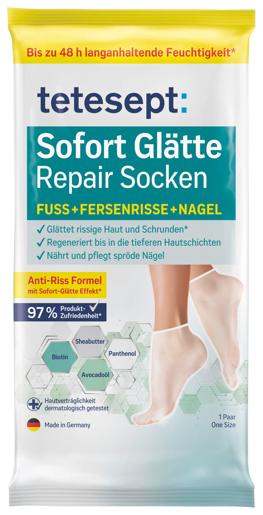Sofort Glätte Repair Socken