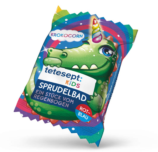 Sprudelbad Ein Stück vom Regenbogen