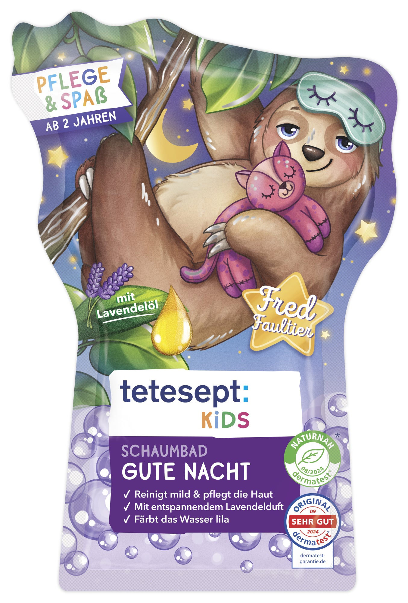 Schaumbad Gute Nacht