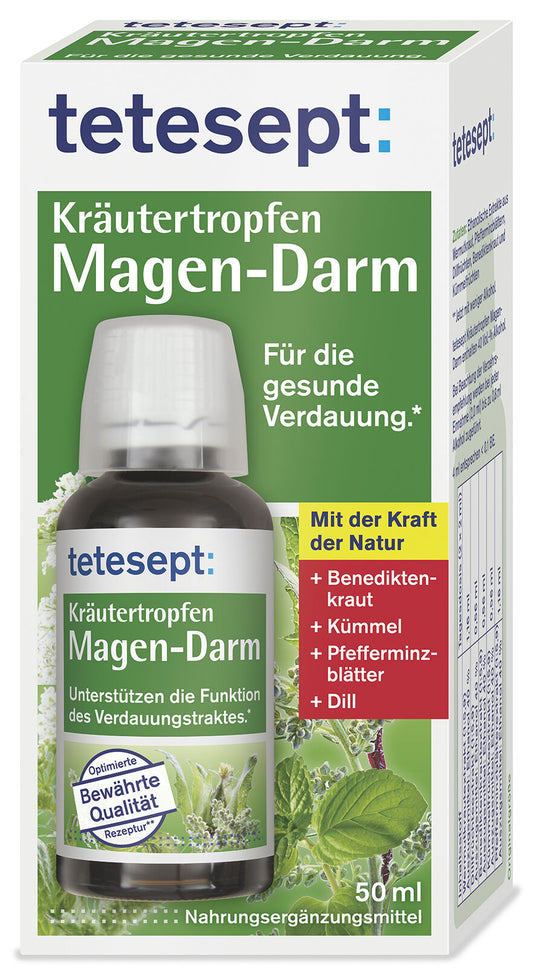 Kräutertropfen Magen-Darm