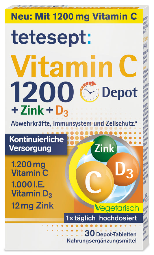 Vitamin C 1200 Depot